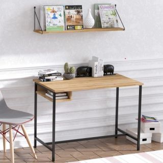 🪵 Minimalismus, který sluší každému pracovnímu koutku. Elegantní psací stůl LOU v přírodní dubové dýze přináší lehkost,...